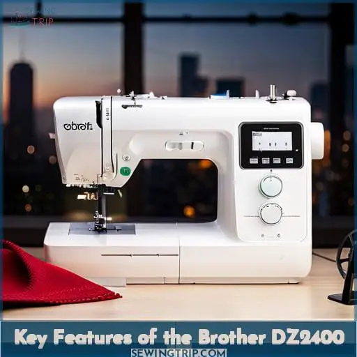 Key Features of the Brother DZ2400
