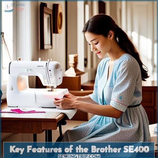 Key Features of the Brother SE400