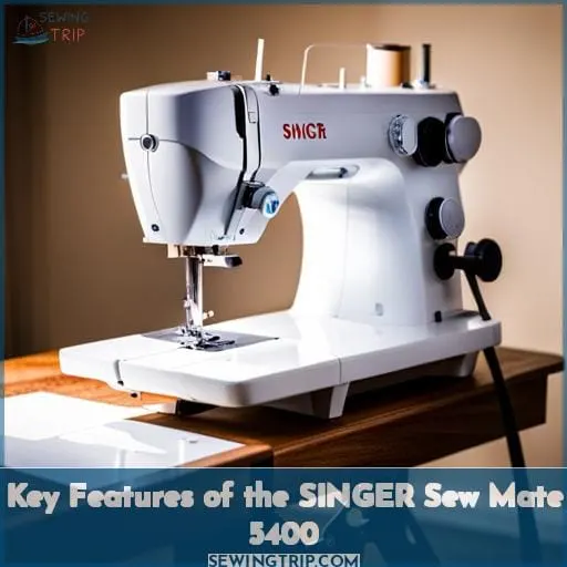 Review SINGER Sew Mate 5400 Sewing Machine
