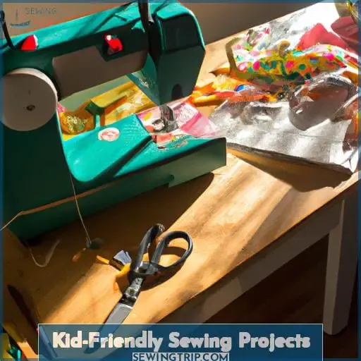 Kid-Friendly Sewing Projects