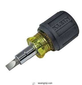 How Important is Maintenance of Your Sewing Equipment: Expert Tips 2 Klein Tools 32561 Multi-Bit Screwdriver B005FQDHHC
