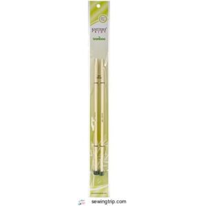 Bamboo Single Pointed Needles 10"-Size