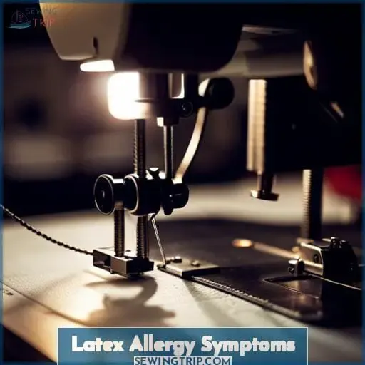 Latex Allergy Symptoms