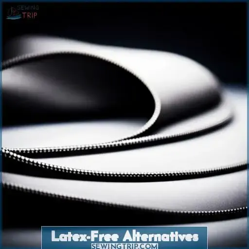 Latex-Free Alternatives