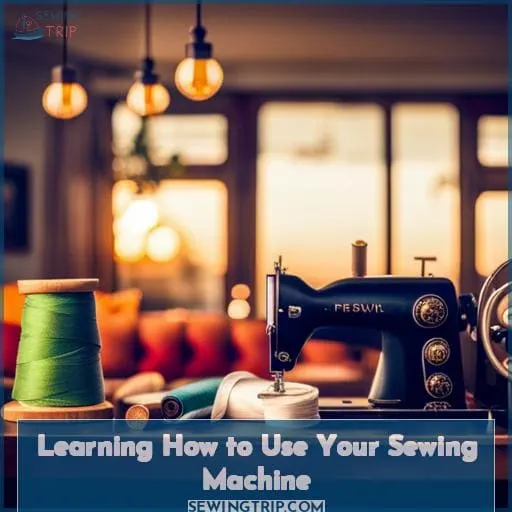 Learning How to Use Your Sewing Machine