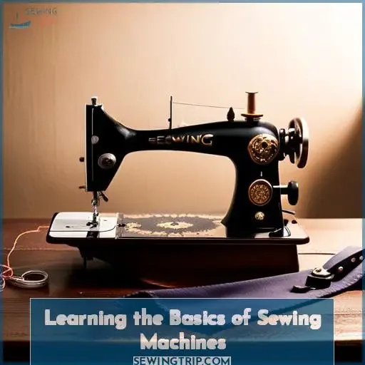 Learning the Basics of Sewing Machines