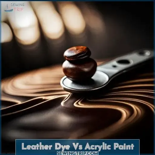 Leather Dye Vs Acrylic Paint