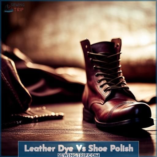 Leather Dye Vs Shoe Polish