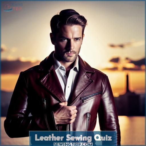 Leather Sewing Quiz