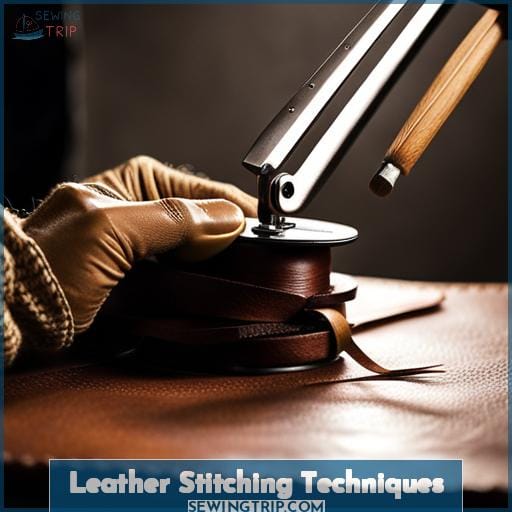 Leather Stitching Techniques