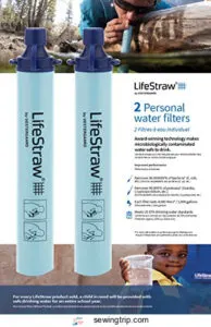 LifeStraw Personal Water Filter for