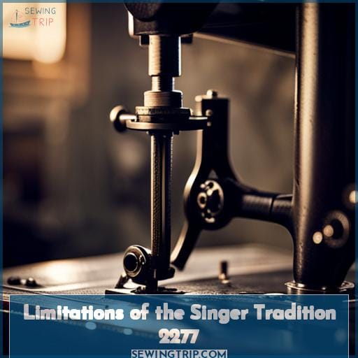 Limitations of the Singer Tradition 2277