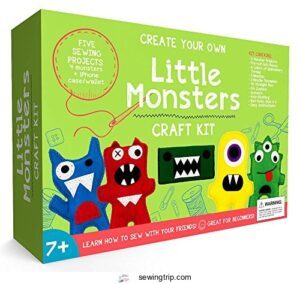 The 9 Best Basic Sewing Kits With Threads and Tools for Beginners 3 Little Monsters Beginners Sewing Kit