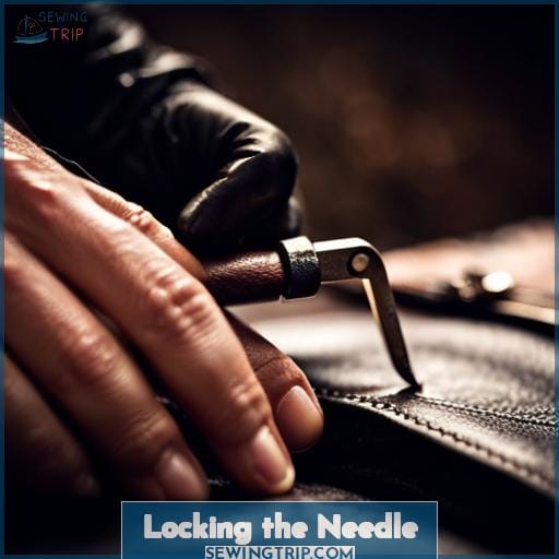 Locking the Needle