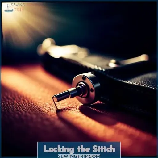 Locking the Stitch