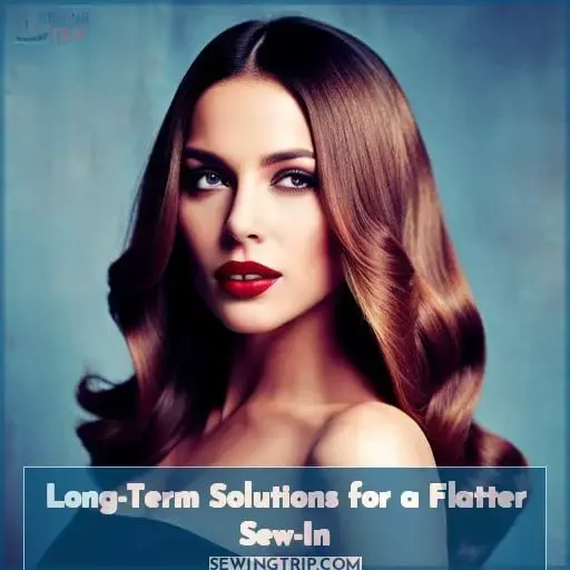 Long-Term Solutions for a Flatter Sew-In