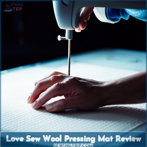 Love Sew Wool Pressing Mat Review