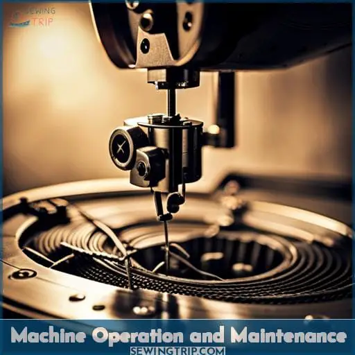 Machine Operation and Maintenance