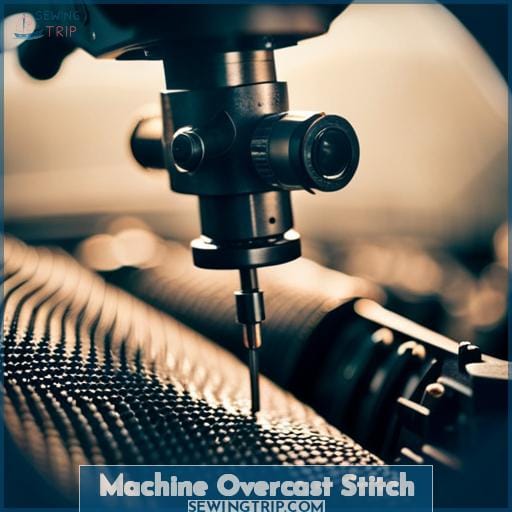 Machine Overcast Stitch
