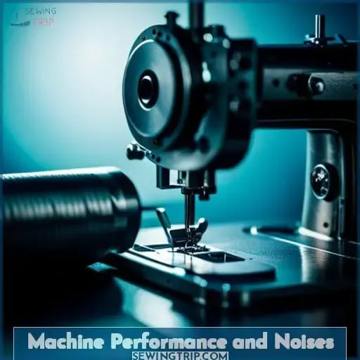 Machine Performance and Noises