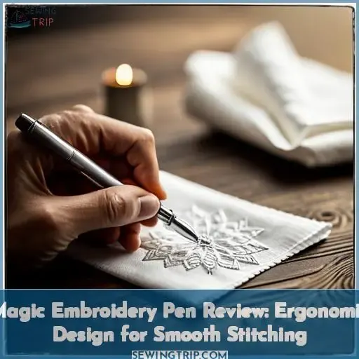 magic embroidery pen review