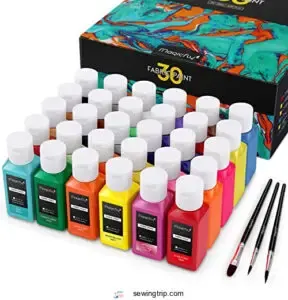 Magicfly Permanent Soft Fabric Paint