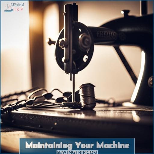 Maintaining Your Machine