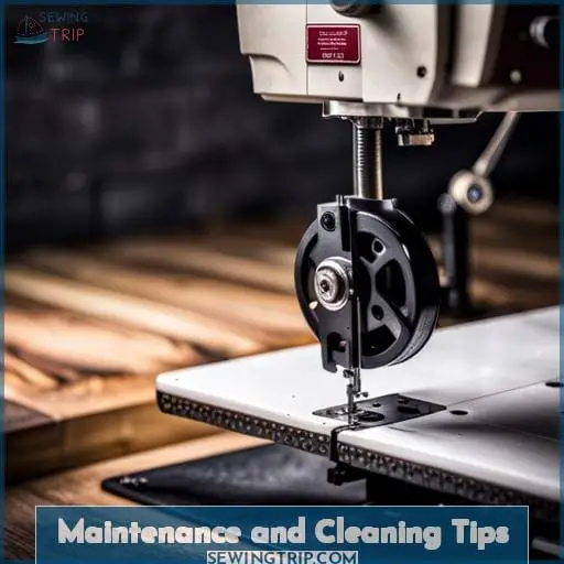Maintenance and Cleaning Tips