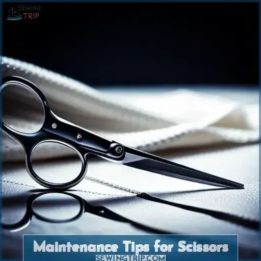 Maintenance Tips for Scissors