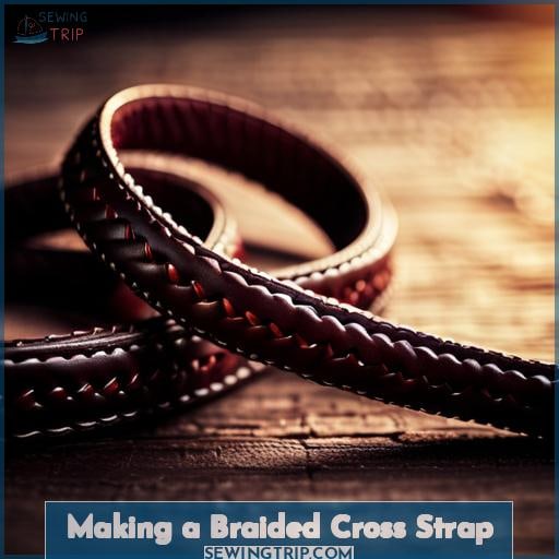 Making a Braided Cross Strap