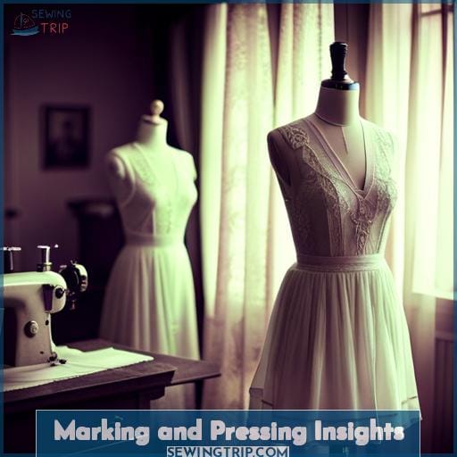 Marking and Pressing Insights