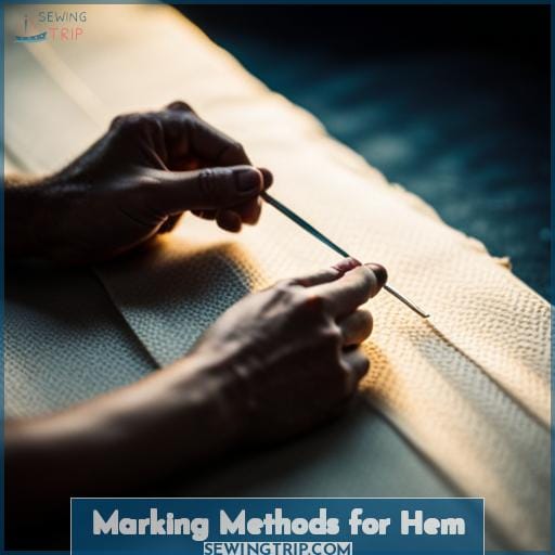 Marking Methods for Hem