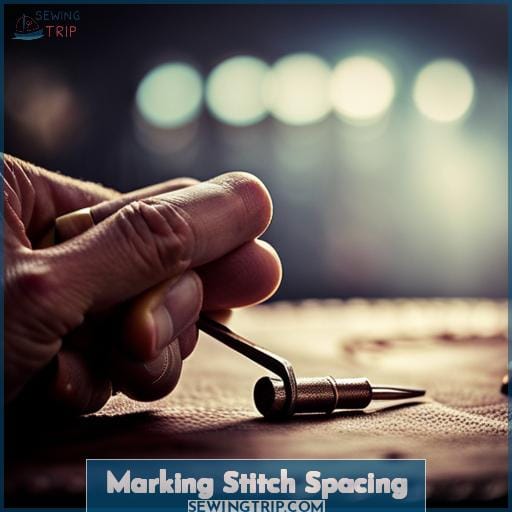 Marking Stitch Spacing