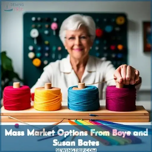 Mass Market Options From Boye and Susan Bates
