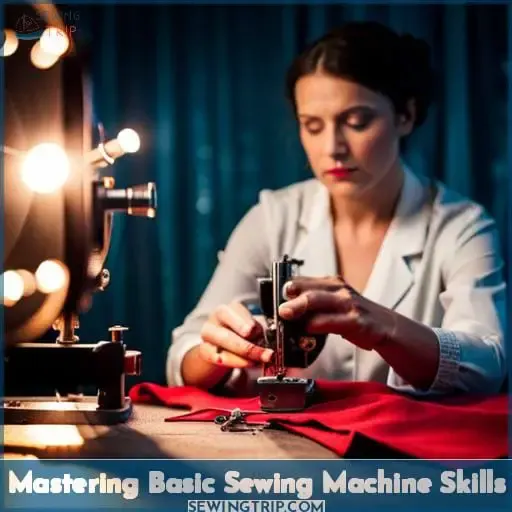 Mastering Basic Sewing Machine Skills