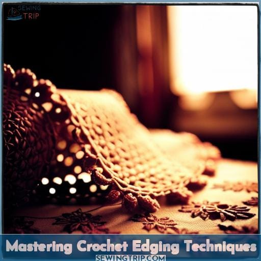 Mastering Crochet Edging Techniques