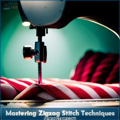 Mastering Zigzag Stitch Techniques