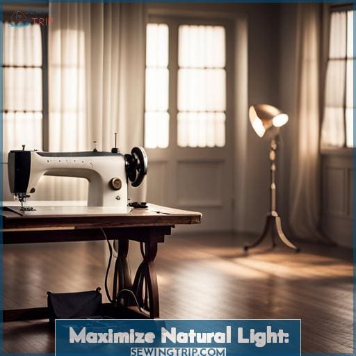Maximize Natural Light: