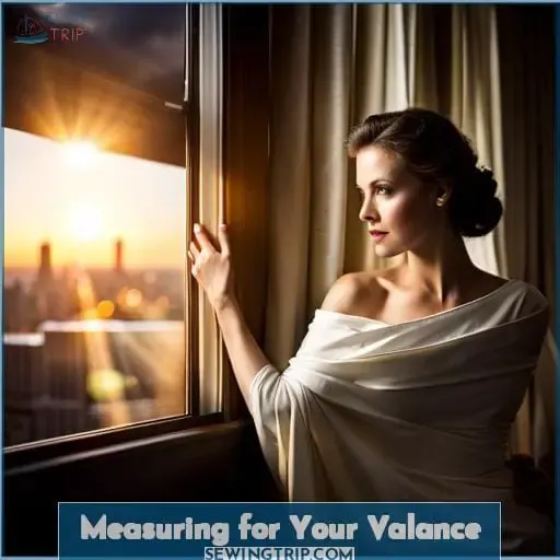 Measuring for Your Valance