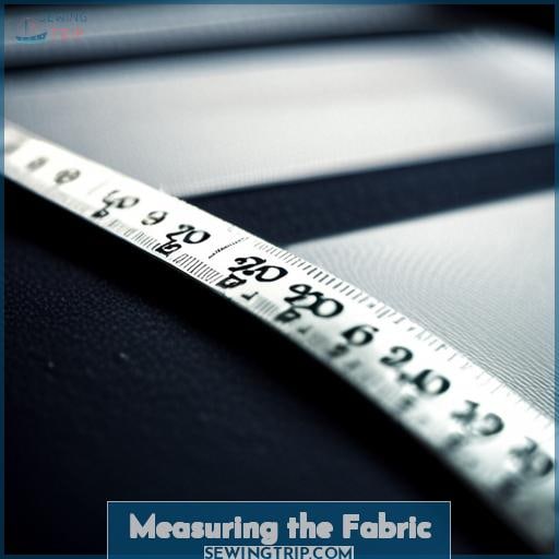 Measuring the Fabric