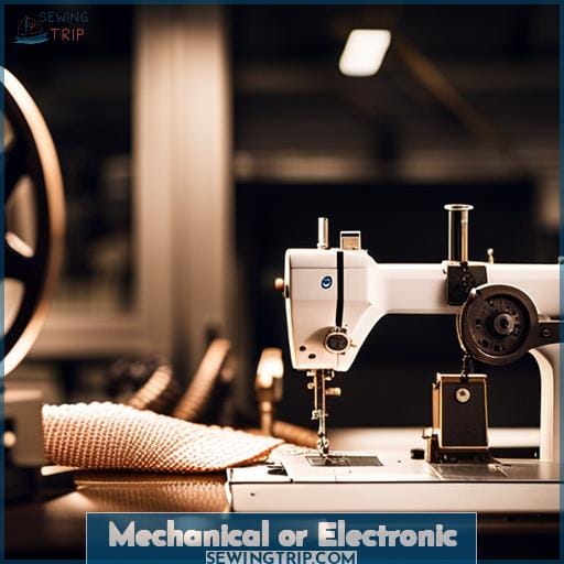 Mechanical or Electronic