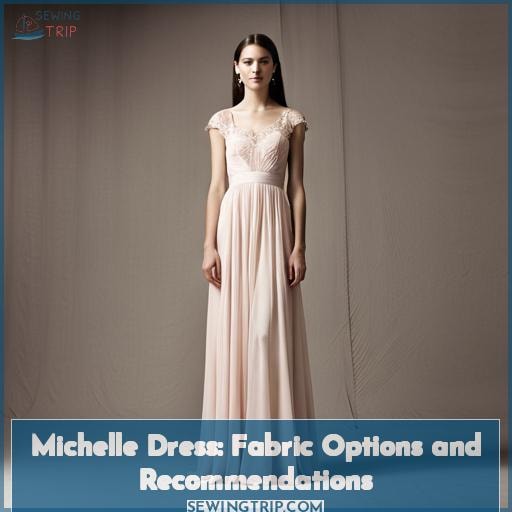 Michelle Dress: Fabric Options and Recommendations