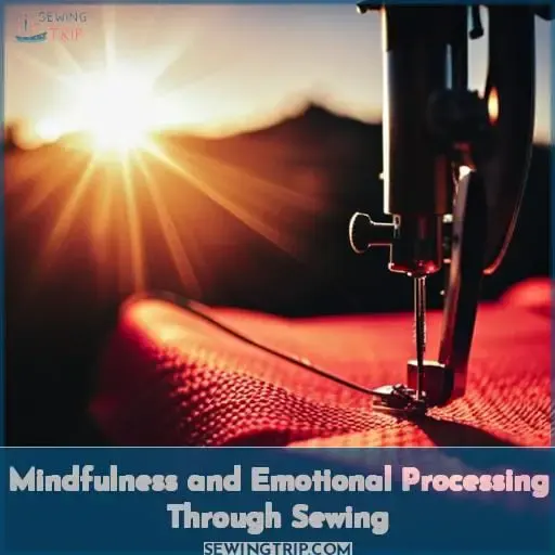 Mindfulness and Emotional Processing Through Sewing
