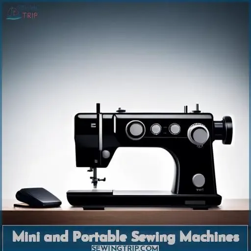 Mini and Portable Sewing Machines
