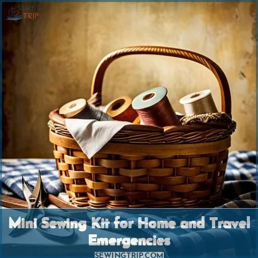 Mini Sewing Kit for Home and Travel Emergencies