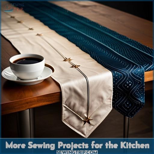 More Sewing Projects for the Kitchen