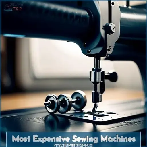 Most Expensive Sewing Machines