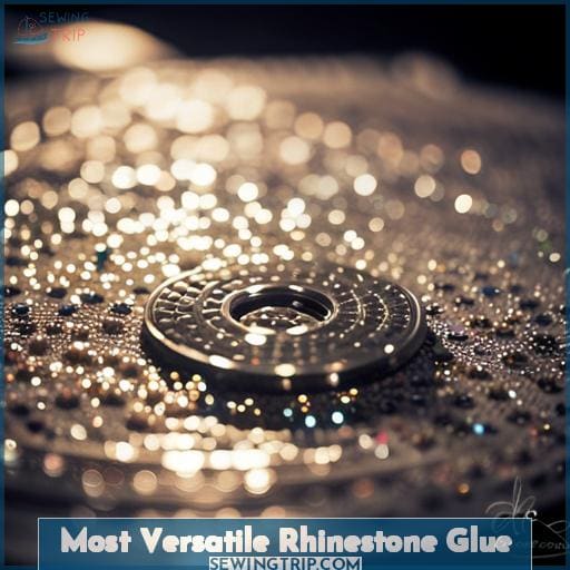 Most Versatile Rhinestone Glue