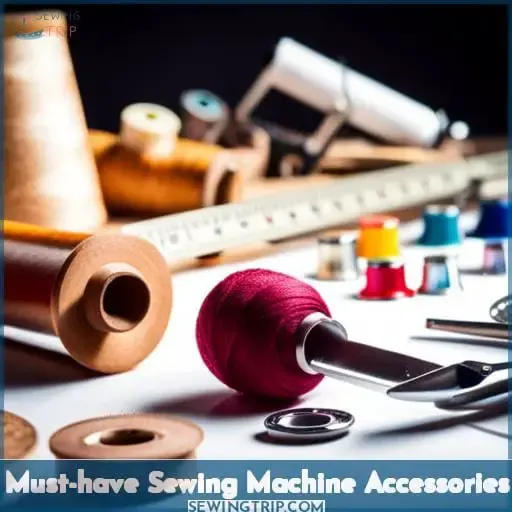 Must-have Sewing Machine Accessories