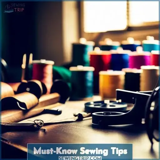 Must-Know Sewing Tips